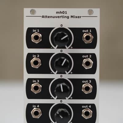 Fonitronik mh01 Attenuverting Mixer Eurorack Module w/ Box & Patch Cables #58599 image 4