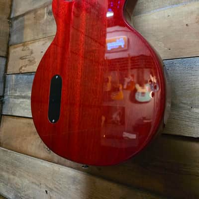 Gibson USA Les Paul Junior Double Cut - Vintage Cherry w/ Hard Case image 16
