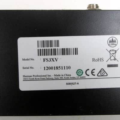 Used DigiTech FS3X 3 Button Footswitch VGC image 7