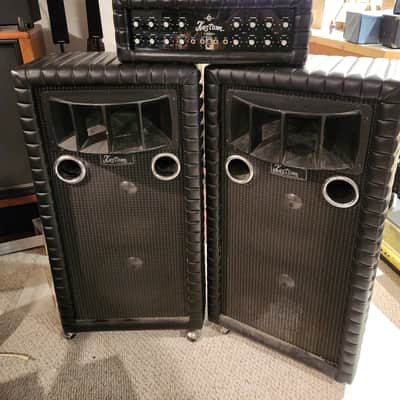Vintage Kustom Tuck n Roll Complete PA System image 1