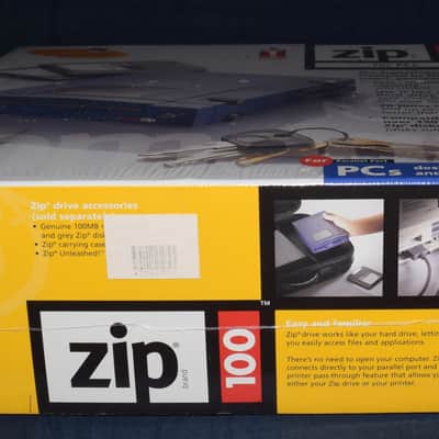 Iomega Zip Drive 100 Sealed image 3