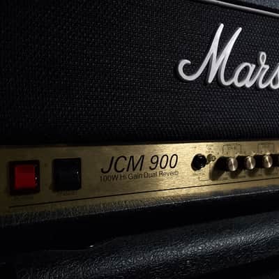 Marshall JCM 900 | UK Made | All Tubes | 100W | New Footswitch In Box image 6