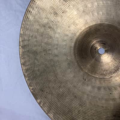 Zildjian - 14" Vintage A Hi-Hat Bottom Cymbal 1196g 1960's image 5