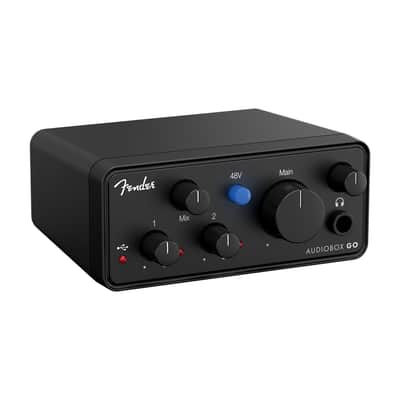 Fender AudioBox Go Ultra-Compact 2x2 USB-C Recording Audio Interface image 2