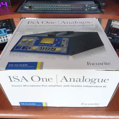 Focusrite ISA One Desktop Mic Preamp 2008 - Present - Blue imagen 2