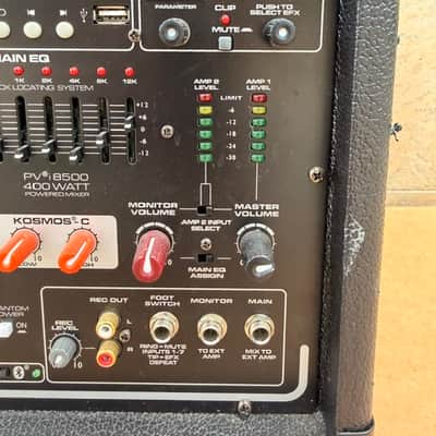 Peavey PV i8500 400 Watt Powered Mixer Bild 6