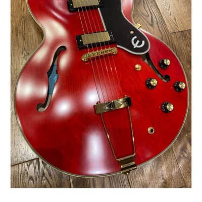 EPIPHONE GEM ARCHER SIGNATURE SHERATON MASTERBUILT 2025 image 4