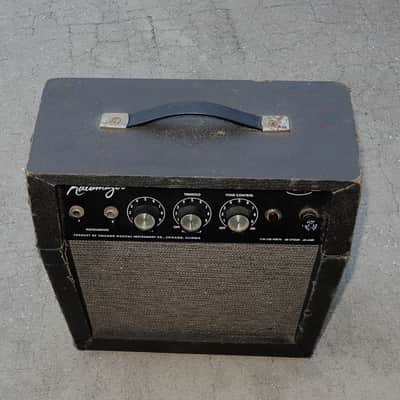 60’s Vintage Kalamazoo Model II 2 Tube Amp image 6