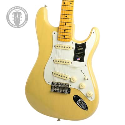 2023 Fender American Vintage II '57 Stratocaster Vintage Blonde #V2216217 image 1