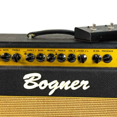 Bogner Shiva 212 Combo Owned By Dave Keuning Of The The Killers image 10