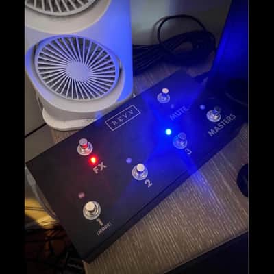 REVV Generator G50 3-Channel 50-Watt Guitar Amp Head 2024 - Present - Black image 5