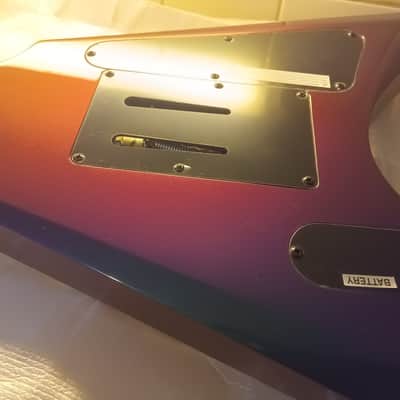 ESP LTD Arrow 1000 FR Violett Andromeda NOS MINT Korea ! Lefthand Linkshänder Discontinued image 15
