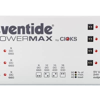 Eventide PowerMax Pedal Power Supply image 1