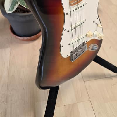 Fender American Standard Stratocaster 1990-1991 CASE QUEEN TIME CAPSULE 3 Tone Sunburst 3TSB 90s USA Strat Electric Guitar image 19