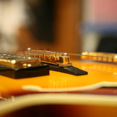 Aria Pro II FA-70 Jazz Hollowbody Archtop in 3 Color Sunburst image 10