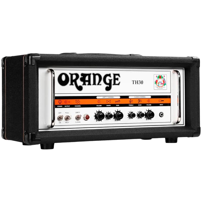 Thunder 30 Black Orange image 1