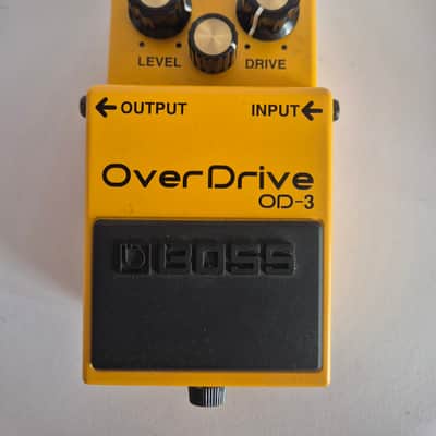 Boss OD-3 Overdrive | Reverb