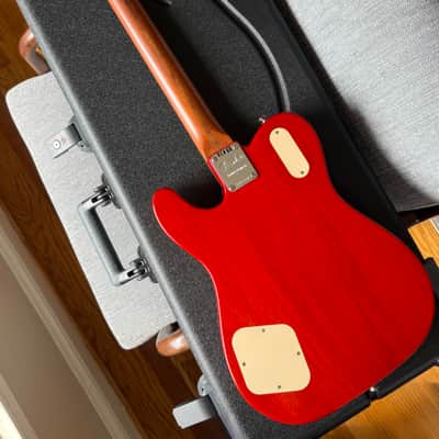 2018 Fender Limited Edition Parallel Universe Troublemaker Telecaster Deluxe – Ice Tea Burst – USA – OHSC + COA + Case Candy – Collector Grade image 11