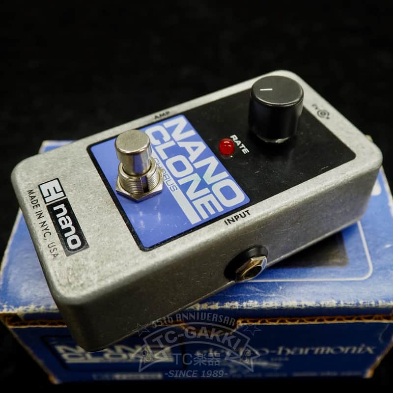 electro-harmonix EH4610 NANO CLONE CHORUS image 1