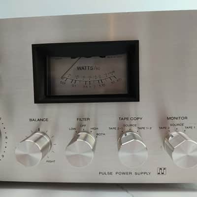 Sony Integrated Amplifier 2 x 100 Watts - 8 Ohms 1977-1979 - Silver image 3