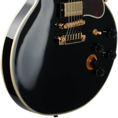 Epiphone B.B. King Lucille Electric Guitar (with EpiLite Case) - Ebony image 8