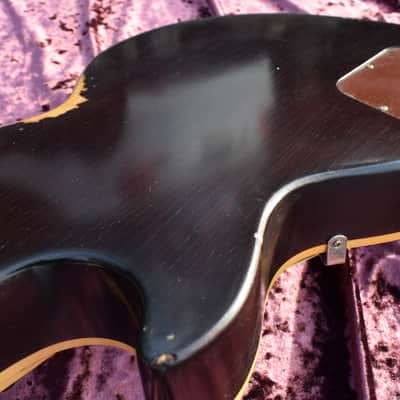 Dax&Co. Heavy Aged Gibson Les Paul Classic 2014 Goldtop Relic Conversion! image 14