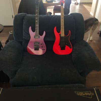 Kramer Sustainer Red, w/ Original Case image 15