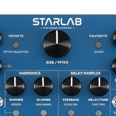 Strymon StarLab Singular Modular Reverb image 17