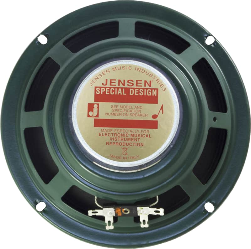 Jensen C6V Vintage Ceramic 6" 20-Watt 8ohm Guitar Speaker image 1