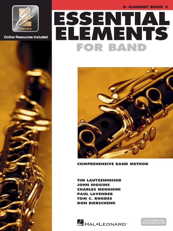 Essential Elements Bb Clarinet Book 2 image 1