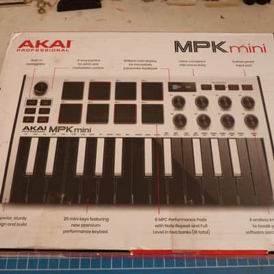 Akai MPK Mini Mk3 - custom avec Boite et Cable USB image 7