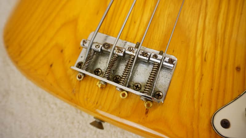 ESP Navigator Espionage Bass Natural Ash/Maple Japan | Reverb