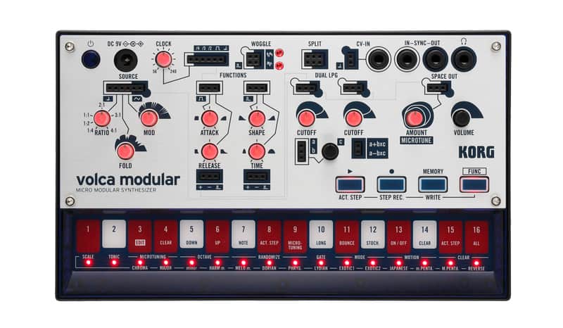 Korg Volca Modular Synthesizer image 1