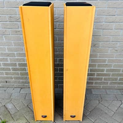 Aura – The Pied Piper – Passive Floorstanding Speakers – Set of 2 (Vintage 1980s) image 5