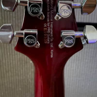 PRS SE SoapBar II Red 2004 Immaculate condition image 4