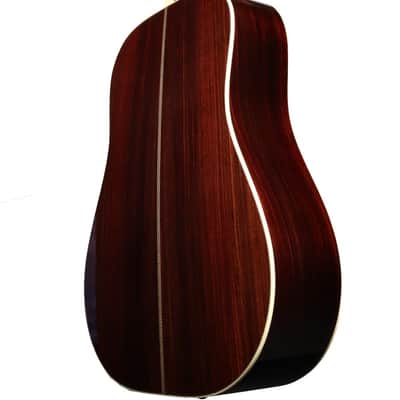 2025 Santa Cruz Brad Paisley Signature Bearclaw German Spruce / East Indian Rosewood #8053 image 8