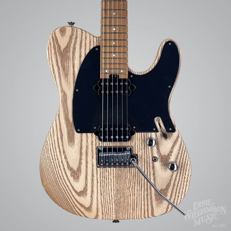 Charvel Pro-Mod So-Cal Style 2 24 2PT HH - Natural Ash image 1
