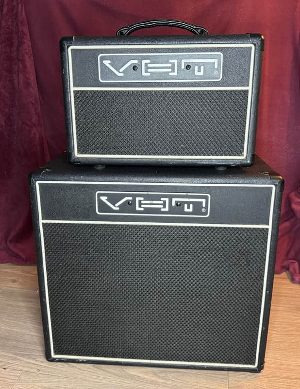 VHT Special 6 Valve Head & Matching 1x12 Cabinet Stack image 1