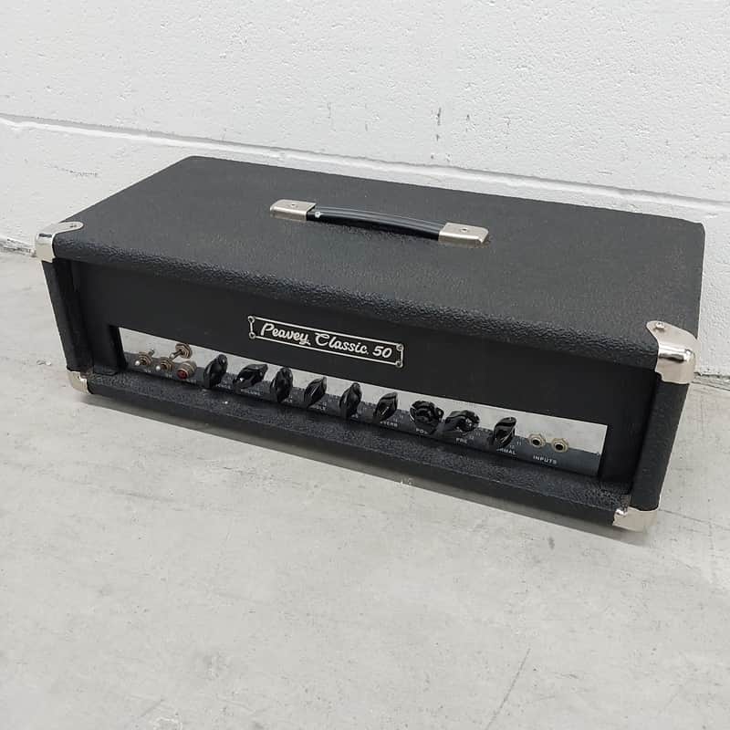 Peavey Classic 50 Tube 50-Watt Guitar Head Conversion image 1