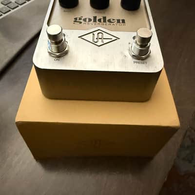 Universal Audio Golden Reverberator 2021 - Present - Gold image 1