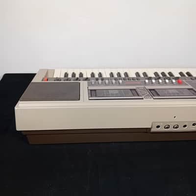 Casio CK-500 49-Key Radio / Synthesizer 1980s - Silver image 4