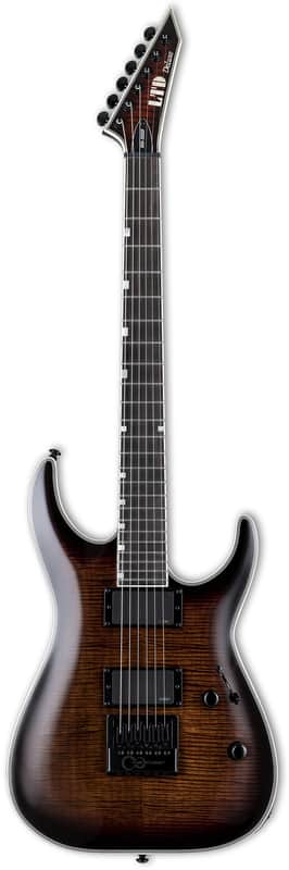 ESP LTD MH-1000 Dark Brown Sunburst (B Stock) image 1