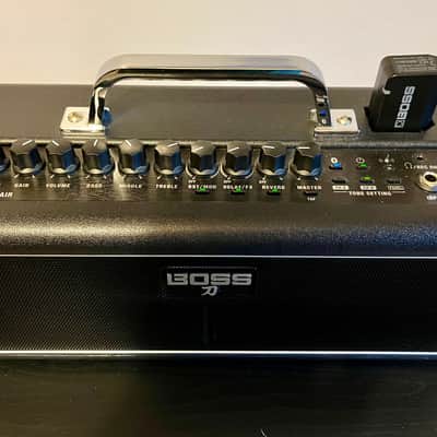 Boss Katana-Air 30-Watt 2x3" Wireless Guitar Combo 2018 - Present - Black image 2