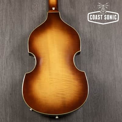 Vintage 1970 Hofner 500/1 Violin Bass Made in Germany Beatle Bass image 4
