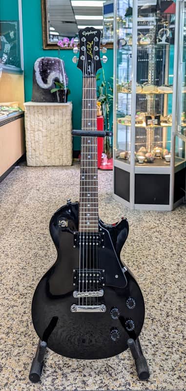 Epiphone エピフォン Les Paul MODEL STUDIO Amazon | Epiphone Les Paul Studio Alpine White エレキギター レス