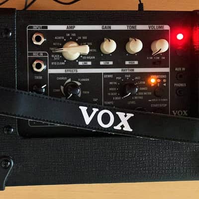 VOX MINI5 Rhythm Modeling Guitar Amp Amplifier – Mint Condition Mini 5 image 4