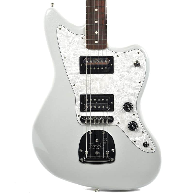 Fender FSR Special Edition Standard Jazzmaster HH White Opal 2016 image 2