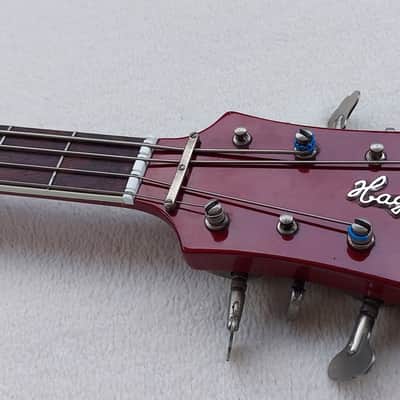 Hagstrom H-8 / F-800 8 String Bass Hagström Schweden 196x Vintage E-Bass image 5
