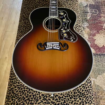 Gibson Custom Murphy Lab Pre-War SJ-200 Rosewood Ultra Light Aged Acoustic Guitar 2024 - Faded Vintage Sunburst image 6
