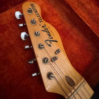 Fender Telecaster 1974-5 - Natural image 2